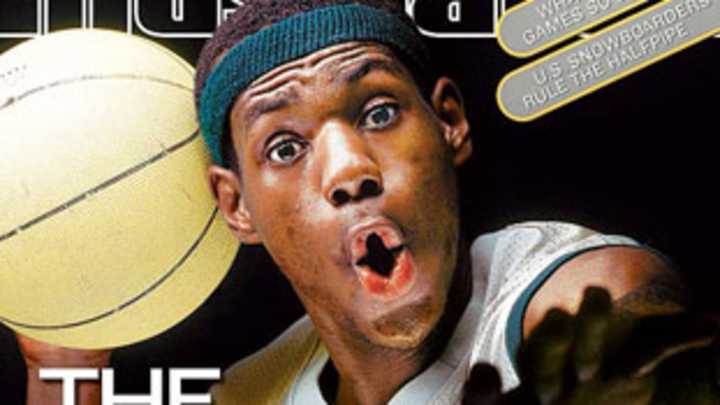 Heat's LeBron James graces the June 3 cover of Sports Illustrated