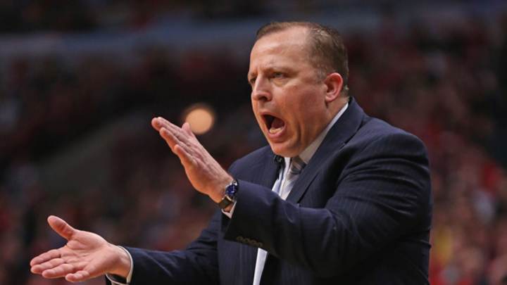 NBA fines Bulls coach Tom Thibodeau for comments about referees after loss to Heat
