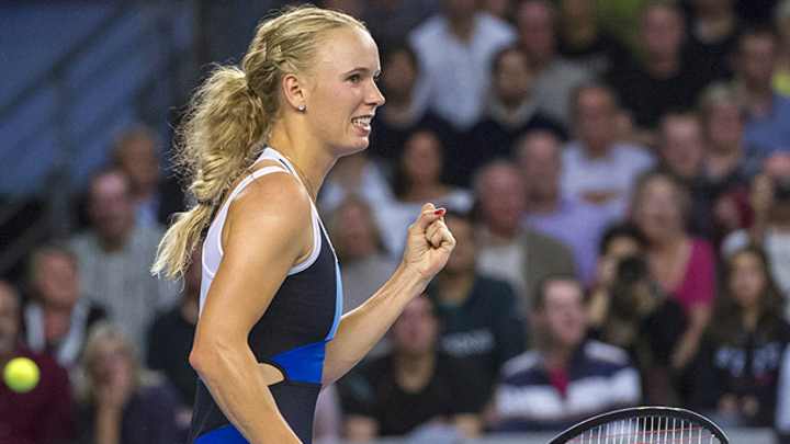 Caroline Wozniacki hires Thomas Hogstedt as her coach