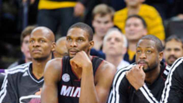 Chris Bosh, Dwyane Wade, Ray Allen all ill, could be out for Heat vs Clippers