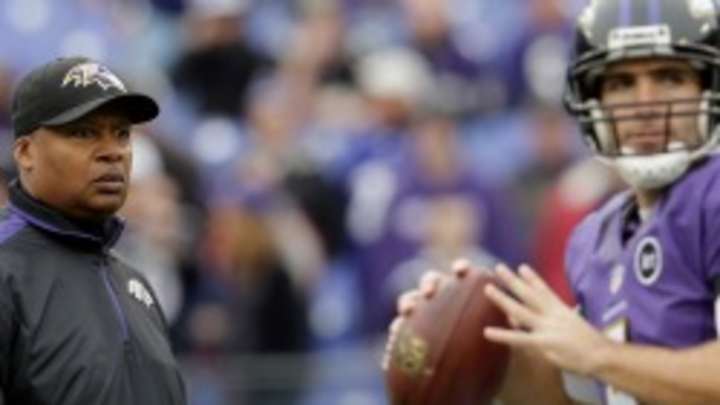 Ravens to keep Jim Caldwell as offensive coordinator next season