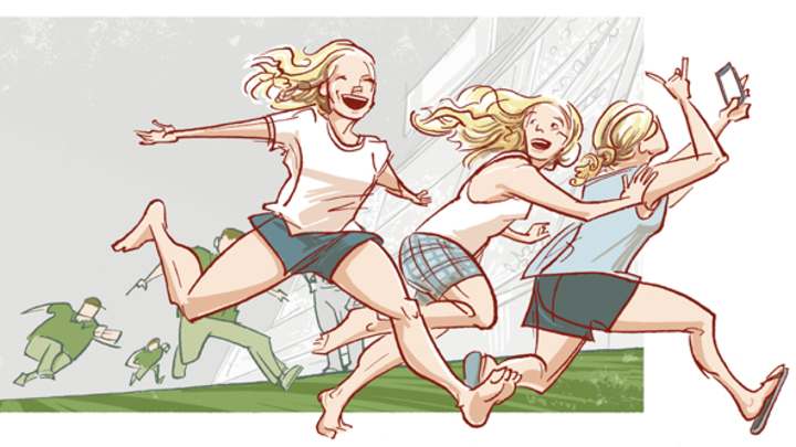 Tinder Dates, Drake Retweets, and Sex Offenses: Seven Streakers Share Their Stories