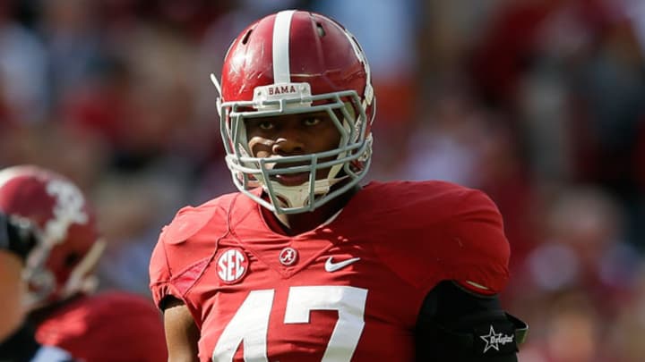 Alabama suspends LB Xzavier Dickson, RB Alvin Kamara for Sugar Bowl