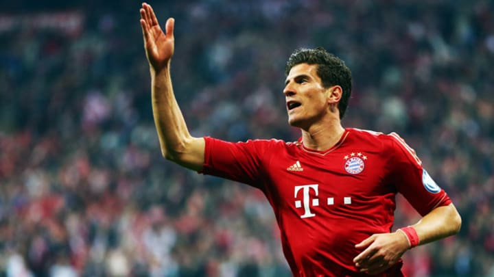 Bayern Munich agrees to sell Mario Gomez to Fiorentina