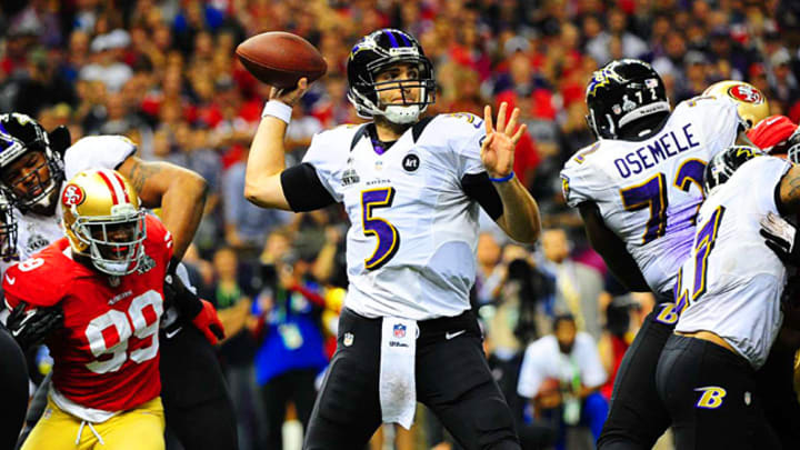 Flacco, Eli have turned Super Bowl predictors upside down Flacco, Eli have turned Super Bowl predictors upside down