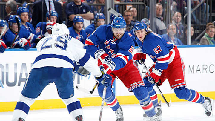 Return of Rick Nash revives Rangers' expectations