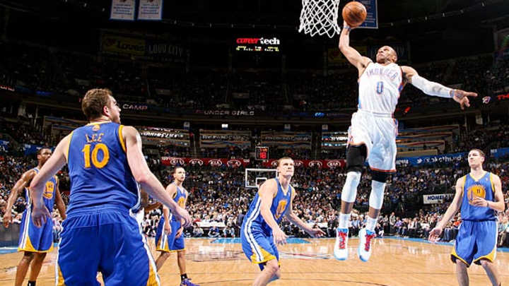 Three-Pointers: Thunder wallop Warriors