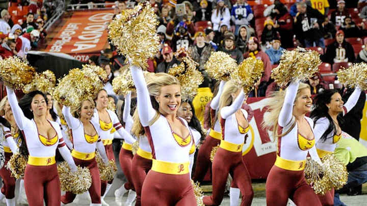 NFL Cheerleaders: Week 13
