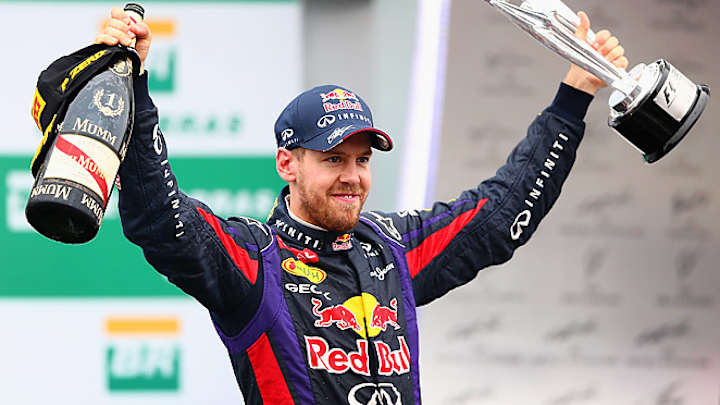 Sebastian Vettel wins season-ending Brazilian Grand Prix