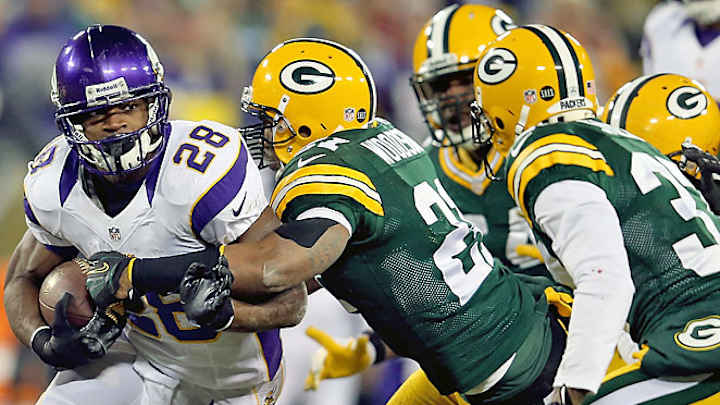 Peterson wins MVP, Offensive Player of Year awards Peterson wins MVP, Offensive Player of Year awards