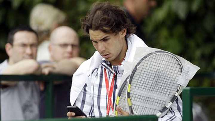 Rafael Nadal wins Twitter, too