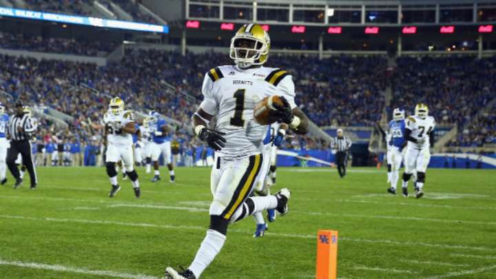 Former Georgia RB Isaiah Crowell entering NFL Draft