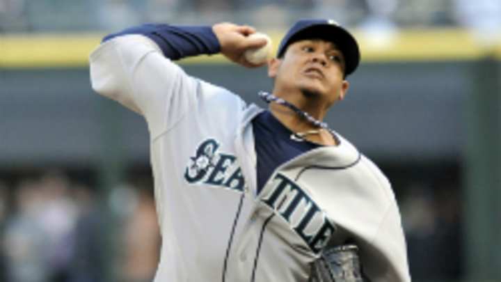 Felix Hernandez reportedly seeking a six-year extension from Mariners