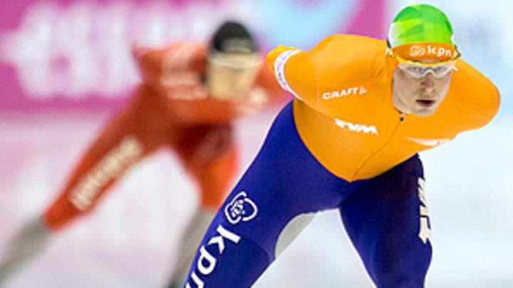 Five-time speedskating champ Sven Kramer nearing another title