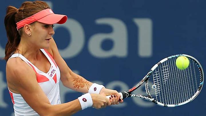 Radwanska, Wozniacki, Kvitova make Dubai quarterfinals Radwanska, Wozniacki, Kvitova make Dubai quarterfinals