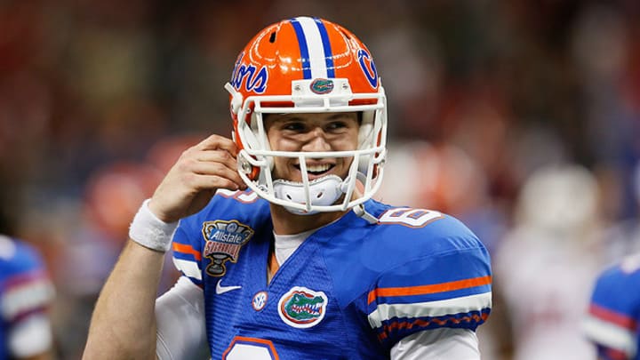 Florida QB Jeff Driskel signs contract with Red Sox