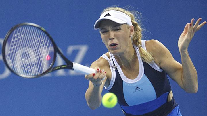 Wozniacki earns spot in Luxembourg Open semifinals