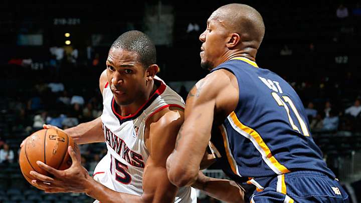 Enemy Lines: A rival scout sizes up the Hawks