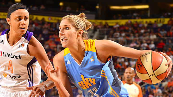 Delle Donne, Griner shine in WNBA's opening weekend