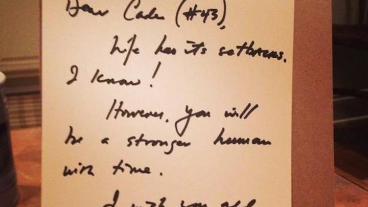 Alabama Kicker Gets Handwritten Note from George W. Bush after Blowing Iron Bowl