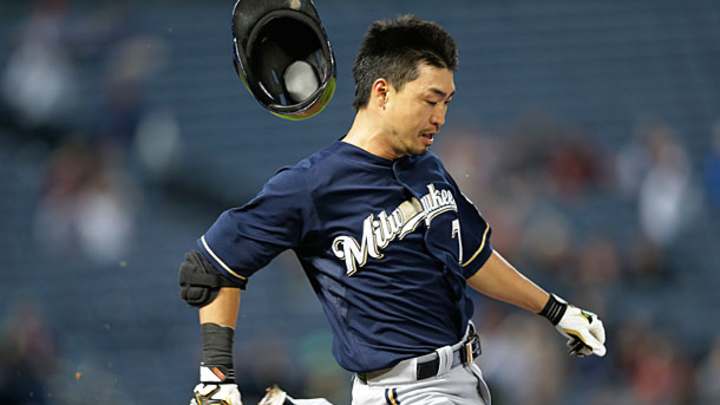 Royals deal from strength to add Norichika Aoki to outfield Royals deal from strength to add Norichika Aoki to outfield