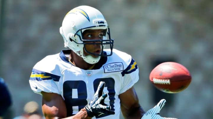 Malcom Floyd, Chargers' leading receiver in 2012, suffers knee injury
