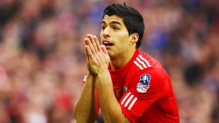 Luis Suarez of Liverpool gets Football of the Year votes