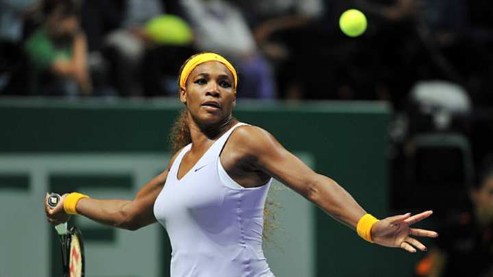 Passing Shots: Serena works OT in 2013