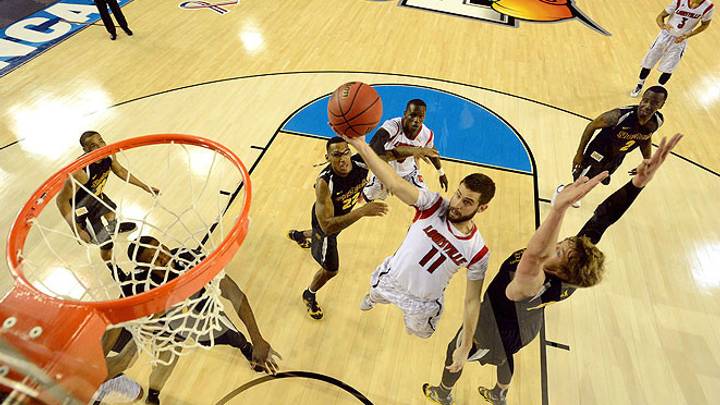 Louisville's faith in its relentless press prevails once again