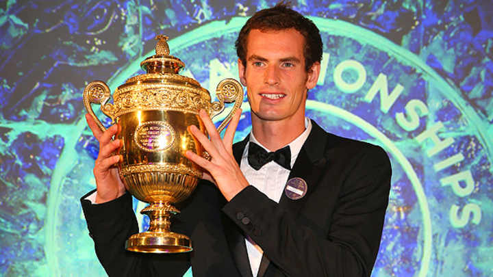 Andy Murray named BBC's Sports Personality of the Year