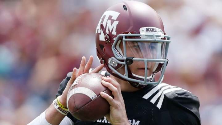 Report: Texas A&M to suspend Johnny Manziel for first half against Rice