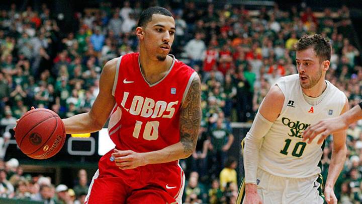 With family in tow, Williams lifts New Mexico with record day