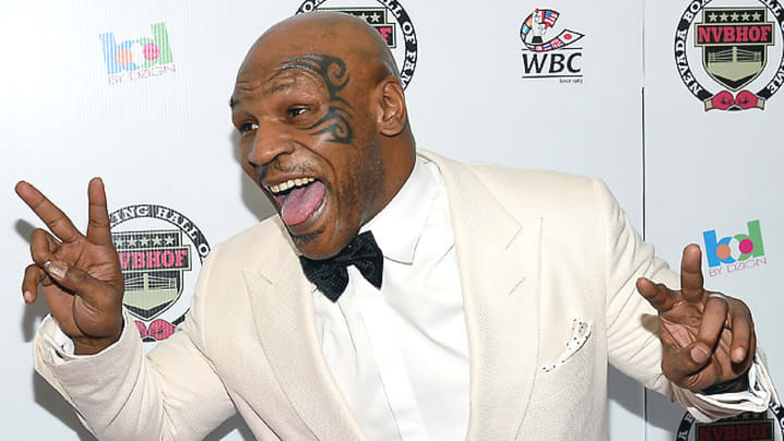 Mike Tyson builds new life as boxing promoter, performer