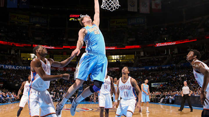 Nuggets re-sign Timofey Mozgov to three-year deal