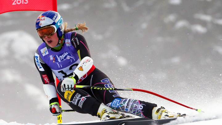 Vonn discusses crash, vows return for 2014 Olympics