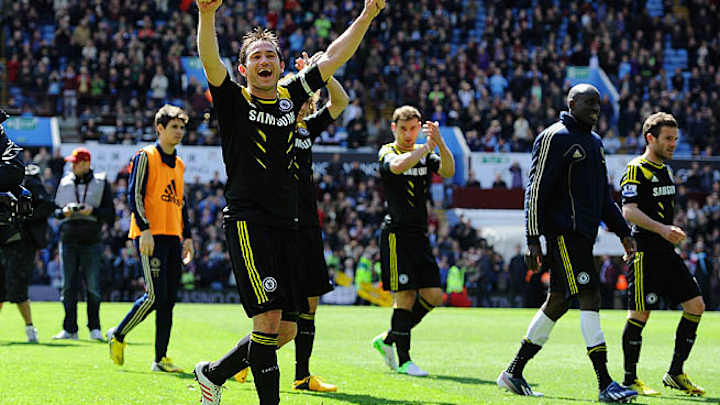 Frank Lampard breaks Chelsea scoring record in victory