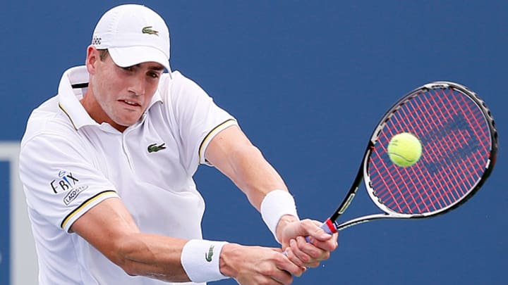 Report Card: John Isner finds a way