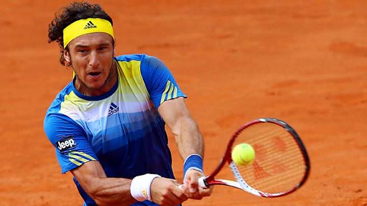 Juan Monaco, Jarkko Nieminen make Duesseldorf final