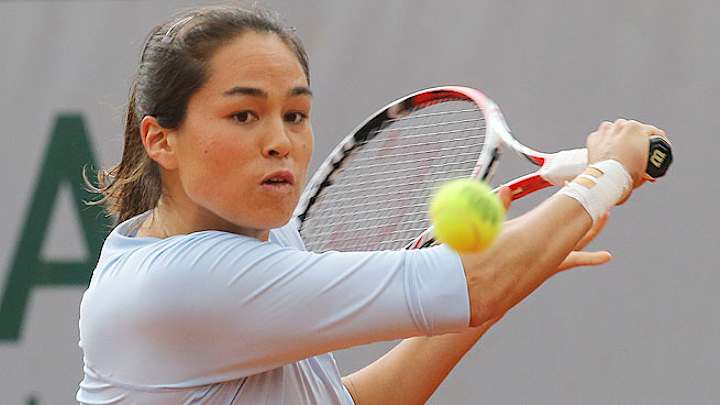 Petra Kvitova upset by Jamie Hampton of US at Roland Garros