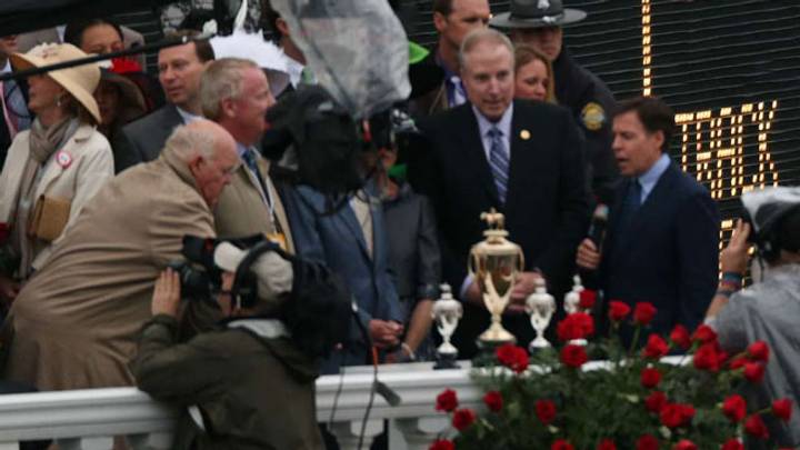 Kentucky Derby's preliminary TV ratings up from 2012