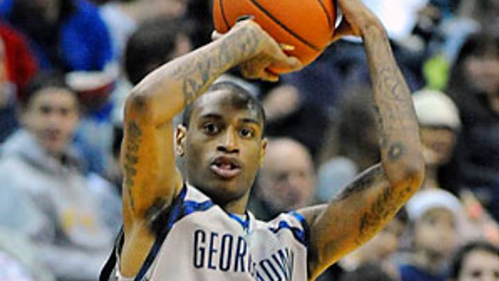 Georgetown's Greg Whittington tears ACL