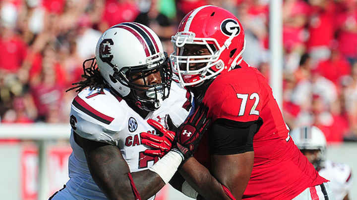 NFL Draft 2014 Risers/Fallers: In defense of Gamecocks' Jadeveon Clowney NFL Draft 2014 Risers/Fallers: In defense of Gamecocks' Jadeveon Clowney