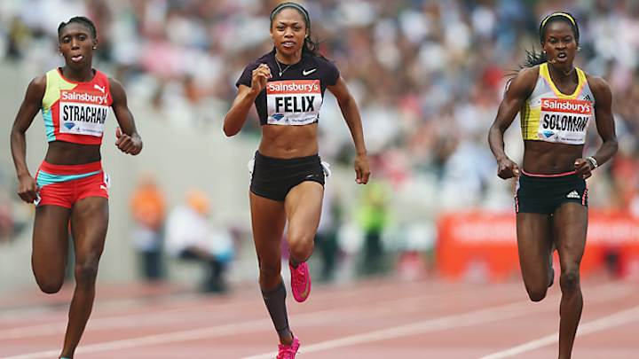 World Championships allow track to move past ugly few months World Championships allow track to move past ugly few months