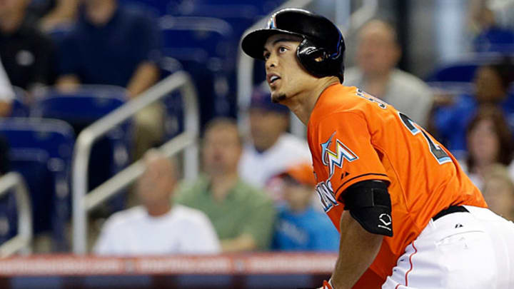 Rare good news for Marlins: Stanton's return means more home runs like this Rare good news for Marlins: Stanton's return means more home runs like this