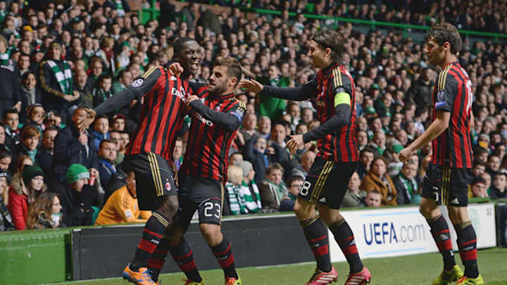 AC Milan cruises by Celtic for crucial Champions League win