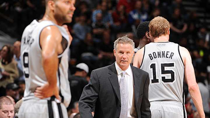 Spurs assistant Brett Brown hired as Sixers head coach