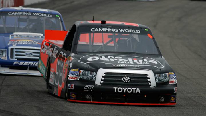 Johnny Sauter penalized for illegal fuel cell at Kansas Johnny Sauter penalized for illegal fuel cell at Kansas
