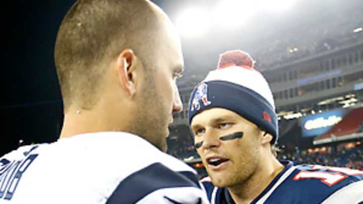 No shortage of storylines surrounding NFL's elite eight