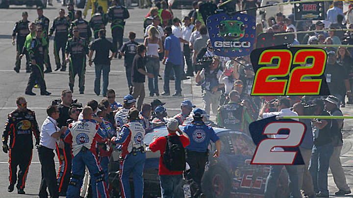NASCAR issuing no penalties for Fontana fracas