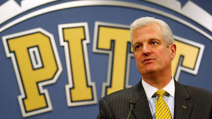 Pitt AD Steve Pederson given five-year extension Pitt AD Steve Pederson given five-year extension